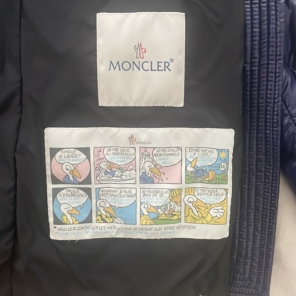 Auth Moncler Down Jacket - image 4